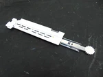Samsung 4-DOOR Refrigerator RF31CG7220SR Slide Rail Left Open. Price: $124.99.