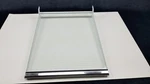 General Electric Refrigerator Glass Shelf From Model # TBH21JPE Used. Price: $29.95.