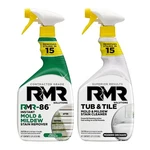 Rmr Mold Stain Eraser Max Pack No-scrub Tub, Tile, & Outdoor Cleaner New. Price: $55.40.