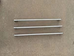 Maytag MRFF4236RZ Oem Stainless Steel Refrigerator Handles (french Door) Open. Price: $140.00.