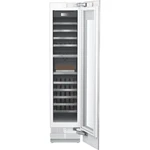 Thermador Freedom Collection T18IW905SP 18" Dual Zone Smart Wine Column Open. Price: $5995.00.
