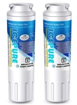 Whirlpool WRF555SDHW00 Refrigerator Water Filter (2 Pack) New. Price: $69.95.