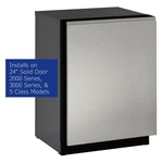 U-line Class UHRE524SS81A Inch Undercounter Refrigerator Stainless #6875 New. Price: $2639.45.