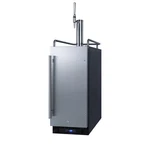 Summit SBC15NCF 15" Built-in Nitro Cold Brew Coffee Dispenser, 2.9 Cu. Ft. New. Price: $1849.85.