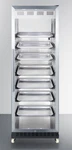 Summit 24" Mini Reach-in Commercial Beverage Center, Stainless Steel, SCR1401RI New. Price: $4615.00.