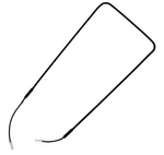 2323198, WP2323198 Defrost Heater Whirlpool Refrigerator Tubular Steel New. Price: $27.00.