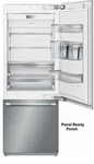 Nib Thermador Freedom Collect 30" Panel Thermafresh Refrigerator T30IB900SP New. Price: $5299.00.