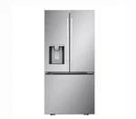 Lg 33" Smart French Door 24.5 Cu. Ft. Dual Ice Maker Refrigerator - LF25H6330S Open. Price: $1799.99.