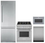 Thermador PRD304WHU - 30" Pro Harmony Dual Fuel Range Burners Stainless Open. Price: $14500.00.