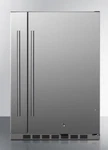 Summit Shallow Depth 24" Outdoor Refrigerator Slide Storage, SPR196OS24 New. Price: $2650.00.