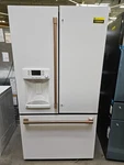 Cafe CFE28TP4MW2 36" Matte White French Door Refrigerator #159094 Used. Price: $1999.00.