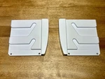 Viking Refrigerator Door Bin/shelf Cap New And Improved Replacement Left/right. Price: $90.00.