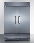 Summit 39 Cu Ft. Stainless Steel Reach-in Freezer, Frost Free, SCFF436 New. Price: $7060.00.