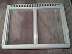 Crisper Shelf Frame Frigidaire Refrigerator FFTR1814TW0 Used. Price: $29.99.