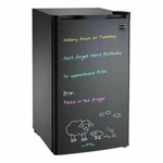 Frigidaire EFR331-BLACK Eraser Board Mini Fridge New. Price: $230.00.