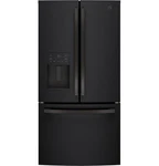 GFE26JEMDS 36" Black Slate French Door Refrigerator Nob #146136 Bp Open. Price: $1495.00.