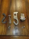 Lg LBNC15221V Refrigerator Door Hinge Set AEH74156801 Used. Price: $99.00.
