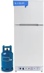 Smad Lp Gas Fridge Freezer Propane / 110V Refrigerator Off-grid White 6.5 Cu.ft New. Price: $1499.00.