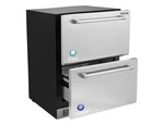 Vevor Undercounter Refrigerator 24" Built-in Drawer Fridge New. Price: $949.99.
