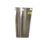 WR78X31397 Refrigerator Fresh Food Door Stainless Steel 18" Oem New. Price: $168.75.