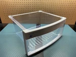 Refrigerator Crisper Drawer (see Pics) P# WR32X10343 WR32X10574 WR71X38328 Used. Price: $37.95.