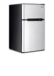 Costway Refrigerator Small Freezer Cooler Fridge Compact 3.2 Cu Ft. Unit, Grey New. Price: $500.00.