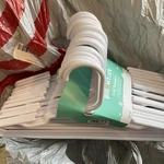 Pillowfort White Kids' Hangers Children 18 Pack New. Price: $18.00.