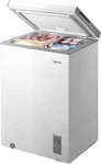 Midea MERC04C4BAWW 3.5 Cu Ft Chest Freezer White Convertible Garage Ready 48 Hr New. Price: $315.95.