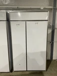 Monogram GZIS480NNII 48" Built-in Side By Refrigerator Open. Price: $9000.00.