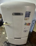 Philco A621 White Single Door Refrigerator Vintage Used. Price: $200.00.