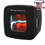 Frigidaire Retro 12 Can Mini Beverage/skincare Cooler Black Compact Refrigerator New. Price: $62.36.