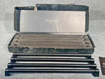 Zline Autograph In. Built-in Refrigerator Handles (set Of 4) Black RBIV-30 Open. Price: $149.97.