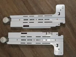 Oem Samsung Freezer Rail Assembly Kit R&l DA97-17580A, DA97-17579A Used. Price: $79.99.