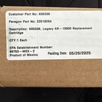 Manitowoc K00338 Arctic Pure Micron AR-10000 Replacement Ice Maker Filter New. Price: $107.99.