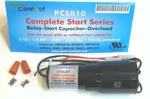 3-IN-1 Start Relay Capacitor Overload For 1/12 1/5 Hp Compressor PCS810 New. Price: $21.87.