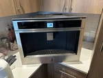 Jenn Air JJB6424HL Coffee Maker (no Box) Open. Price: $2550.00.
