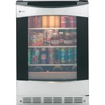 PCR06BATSS Profile 23.75-IN W 150.0 Beverage Cooler Refrigerator Stainless Open. Price: $1439.00.