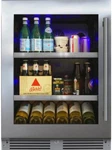 XOU24BCGSL 24" Glass Door Undercounter Beverage Center Stainless Steel New. Price: $1199.99.