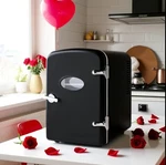 Portable Simple Deluxe Mini Fridge With Cooler & Warmer Settings New. Price: $49.00.