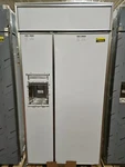 Monogram ZISB420DNII 42" Panel Ready Built-in Refrigerator Nob #149656 Mpa Open. Price: $7000.00.