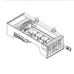 New Oem Ice Maker For Whirlpool Amana Kenmore Refrigerators W11700250. Price: $99.00.