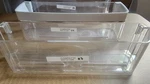 3PK Refrigerator Dispenser Door Bins - WR71X11046 WR71X11045 WR71X11041 Used. Price: $50.00.