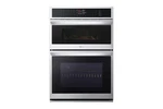 Lg WCEP6423F 30" Smart Built-in Electric Convection Wall Oven W/ Microwave Open. Price: $1629.00.