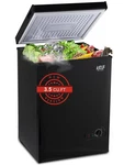 Chest Freezer 3.5 Cu.ft Mini 7 Gears Temperature Control Compact Deep Wi New. Price: $263.89.