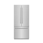 Zline New 36" 19.6CF Built Stainless Refrigerator Counter Depth GRBIV-304-36. Price: $9999.99.