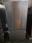 Mora MRB172N6ASE Stainless Steel Bottom Freezer Refrigerator 2025 Dent 17.2CUFT Open. Price: $547.00.