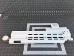 Refrigerator Left Rail P# WR72X10265 Used. Price: $99.95.