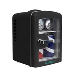 Iceblue Mini Fridge, Skincare With Viewing Window, 4 Liter /6 Cans Compac New. Price: $73.87.