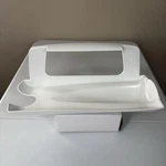 241657702 240424502 Frigidaire Refrigerator Beverage Holder Wine Rack Used. Price: $14.95.