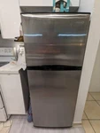 Premium Levella Fridge 11.5 Cuft. Top Freezer. 24" Wide. Used. Price: $325.00.